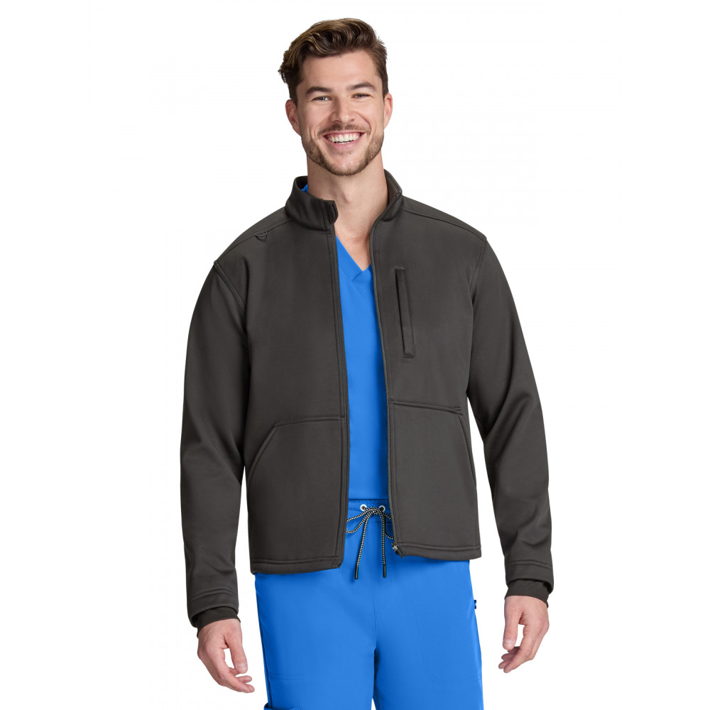 koi - Essentials - Men's Three-Pocket Water Resistant Fleece Camden Jacket koi - Essentials - Men's Three-Pocket Water Resistant Fleece Camden Jacket