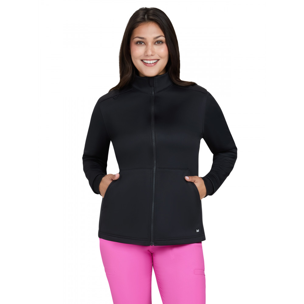 koi - Essentials - Womens Three-Pocket Fleece Jaqueline Jacket koi - Essentials - Womens Three-Pocket Fleece Jaqueline Jacket