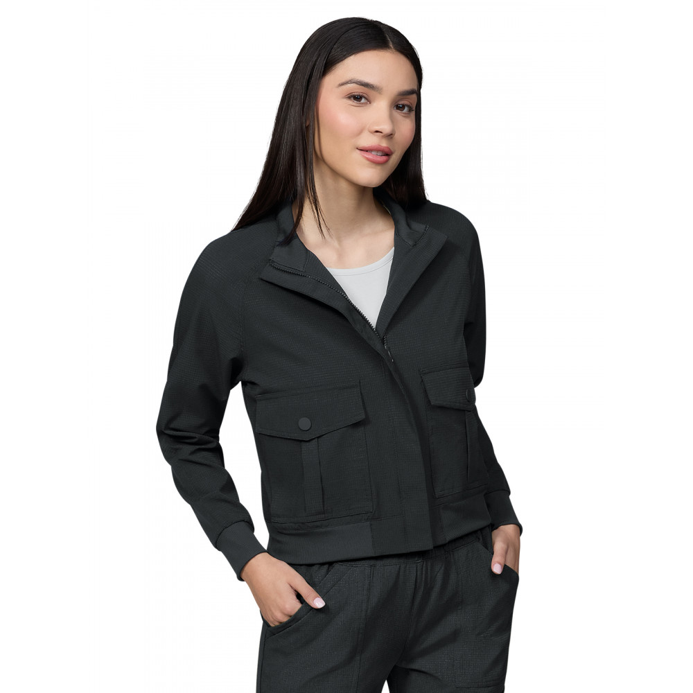 koi- Solis - Women's Four-Pocket Artesia Jacket koi- Solis - Women's Four-Pocket Artesia Jacket