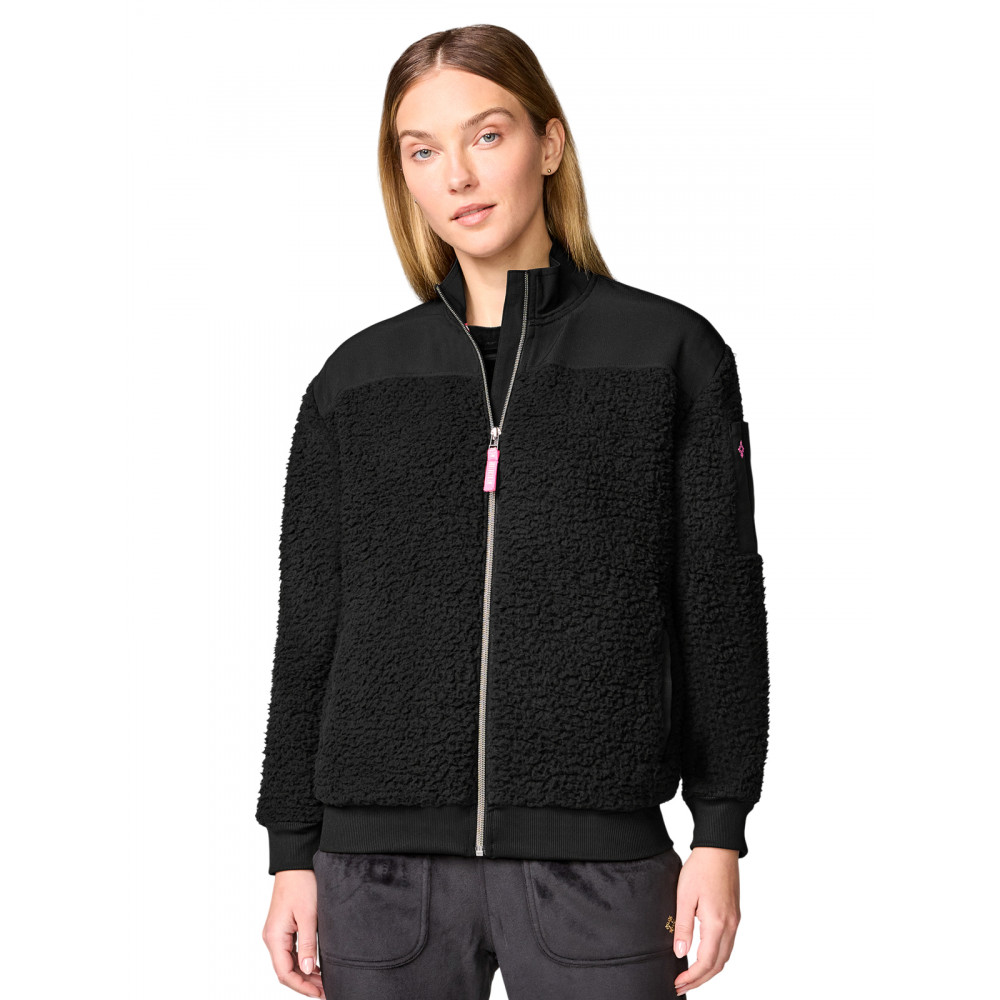 Med Couture - MC Lifestyle - Women's 2-Pocket Sherpa Jacket