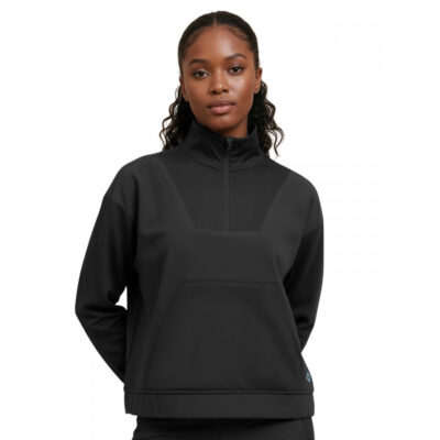 Med Couture - MC Insight - Women's 1-Pocket Half Zip Jacket