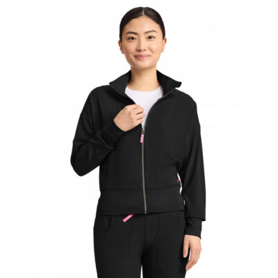 Med Couture - MC AMP - Women's 2-Pocket Warm Up Jacket