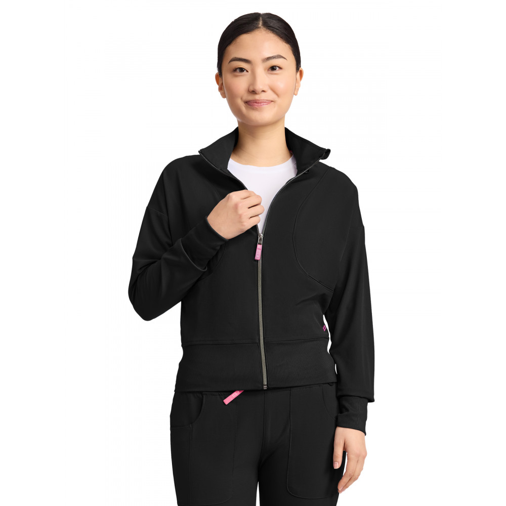 Med Couture - MC AMP - Women's 2-Pocket Warm Up Jacket Med Couture - MC AMP - Women's 2-Pocket Warm Up Jacket
