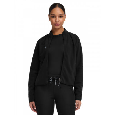 Med Couture - MC Layers - Women's 5-Pocket Warm Up Jacket
