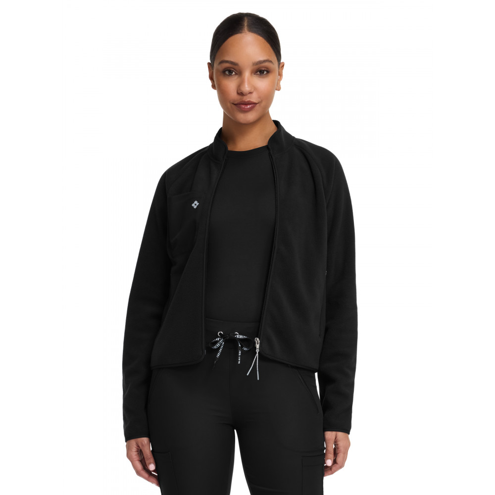 Med Couture - MC Layers - Women's 5-Pocket Warm Up Jacket Med Couture - MC Layers - Women's 5-Pocket Warm Up Jacket