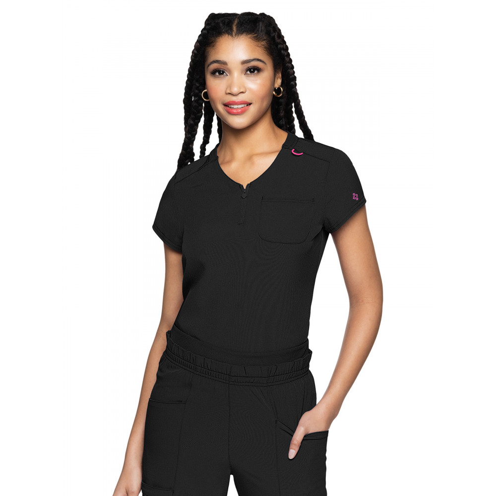 Med Couture - MC AMP - Women's 1-Pocket V-Neck Top Med Couture - MC AMP - Women's 1-Pocket V-Neck Top