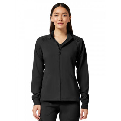 Med Couture - MC Touch - Women's 4-Pocket Zip-Front Jacket