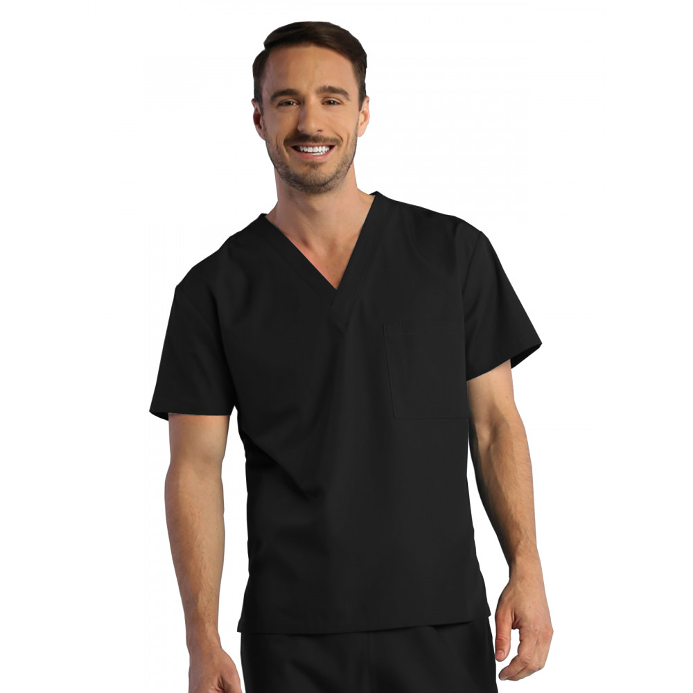 Maevn - Red Panda - Unisex One-Pocket V-Neck Top Maevn - Red Panda - Unisex One-Pocket V-Neck Top