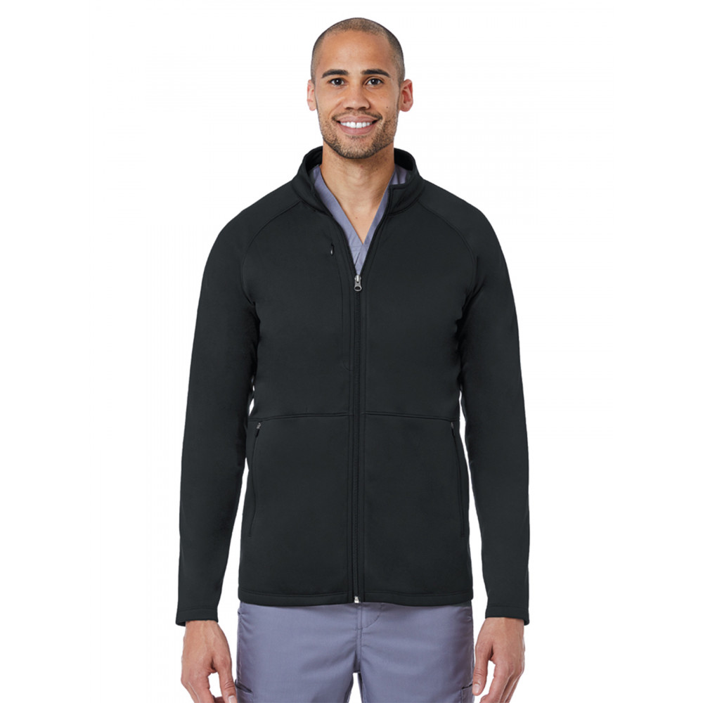 Maevn - Blaze - Men's Three-Pocket Bonded Fleece Jacket Maevn - Blaze - Men's Three-Pocket Bonded Fleece Jacket