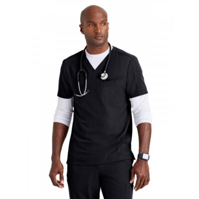 Barco Unify - Men's Three-Pocket V-Neck Rally Scrub Top