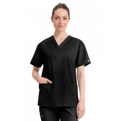 Dickies Medical - EDS Signature - Women's 3-Pocket V-Neck Top