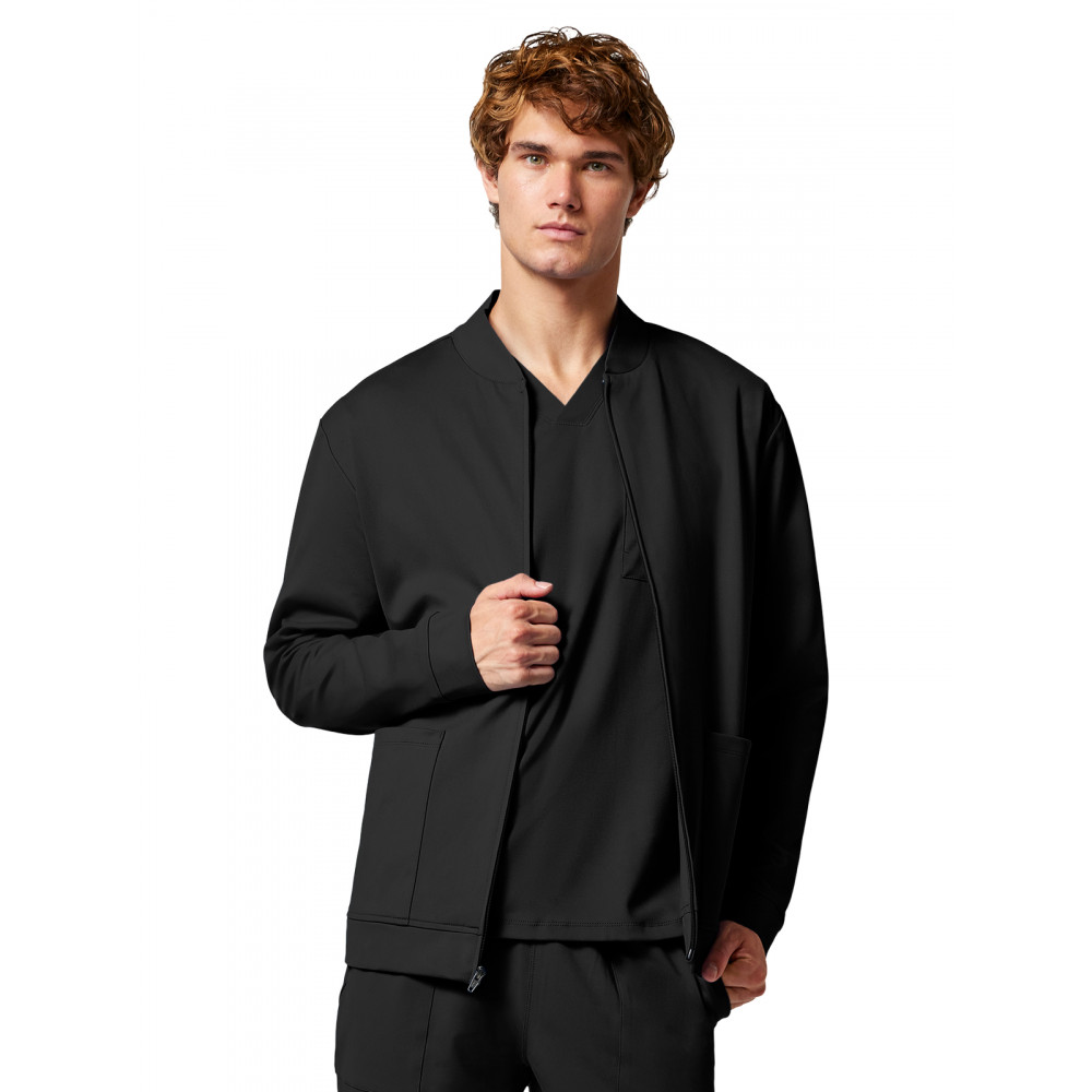 Cherokee - Cherokee Achieve - Men's 2-Pocket Zip Front Jacket Cherokee - Cherokee Achieve - Men's 2-Pocket Zip Front Jacket
