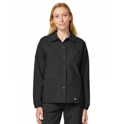 Dickies Medical - Forge - Women's 3-Pocket Snap Front Jacket
