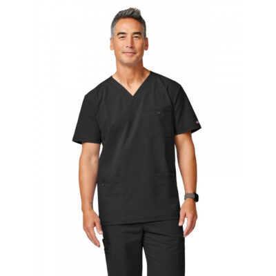 Dickies Medical - Forge - Men's 3-Pocket V-Neck Scrub Top
