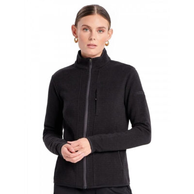 Medelita Scrubs - Women's 4-Pocket Strata Fleece Jacket