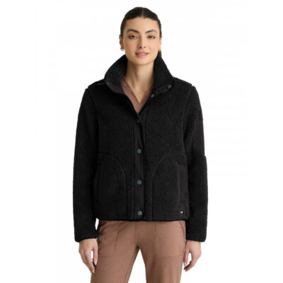 Grey's Anatomy Spandex Stretch - Women's Three-Pocket Sherpa Carol Jacket