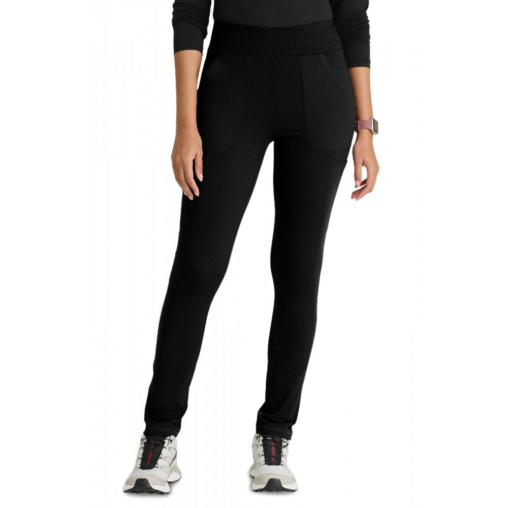 Barco One Performance Knit - Women's Six-Pocket Strive Legging Scrub Pant Barco One Performance Knit - Women's Six-Pocket Strive Legging Scrub Pant