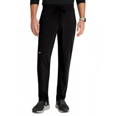 Grey's Anatomy Knit Stretch - Men's Four-Pocket Slim Focus Scrub Pant