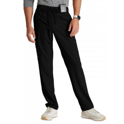 Grey's Anatomy Evolve Stretch - Men's Five-Pocket Slim Leg Highland Scrub Pant