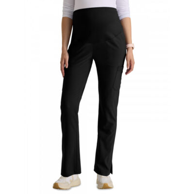Grey's Anatomy Evolve Stretch - Women's Six-Pocket Promise Maternity Scrub Pant