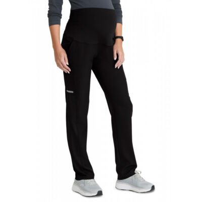 Skechers - Women's Seven-Pocket Knit Waistband Nurture Maternity Scrub Pant