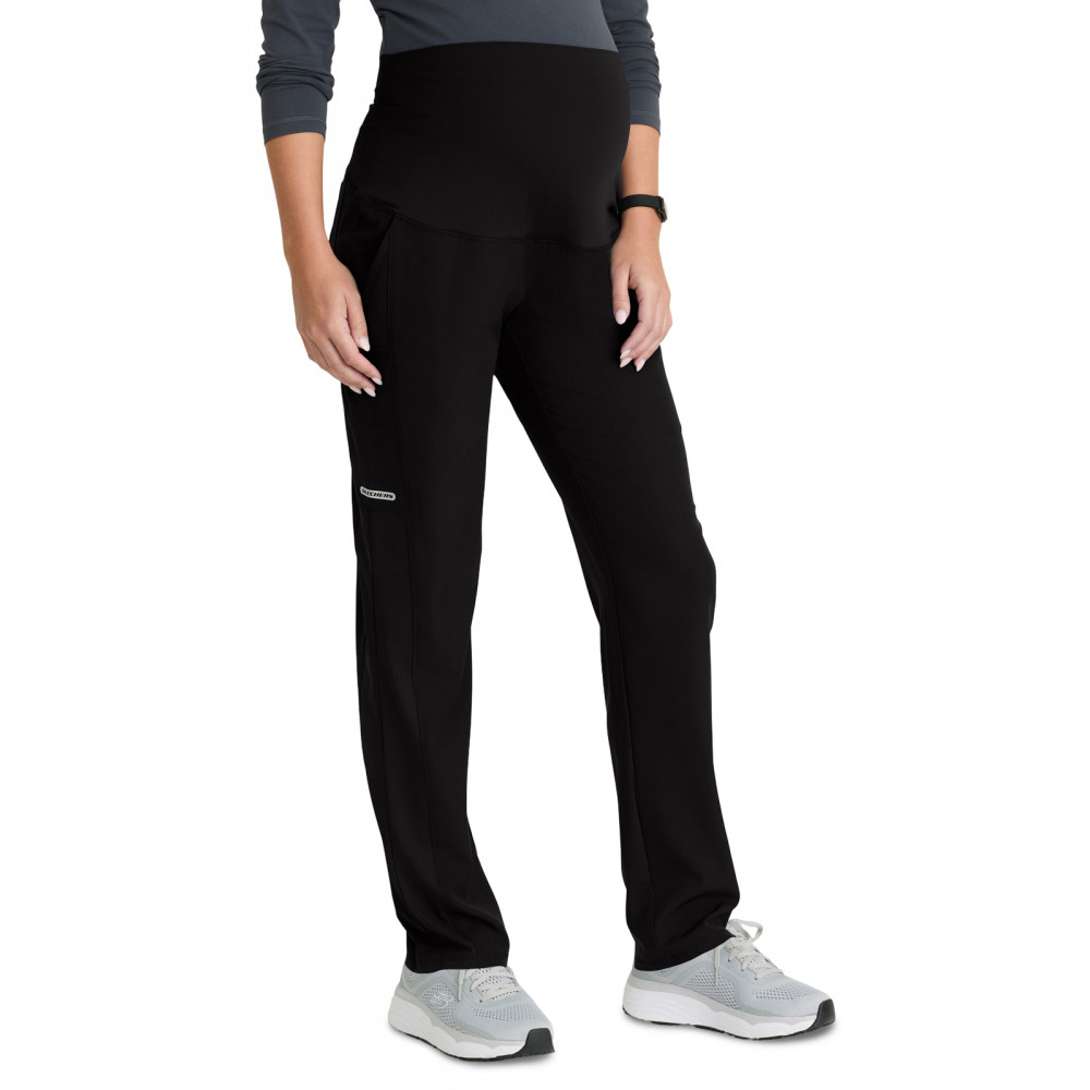 Skechers - Women's Seven-Pocket Knit Waistband Nurture Maternity Scrub Pant