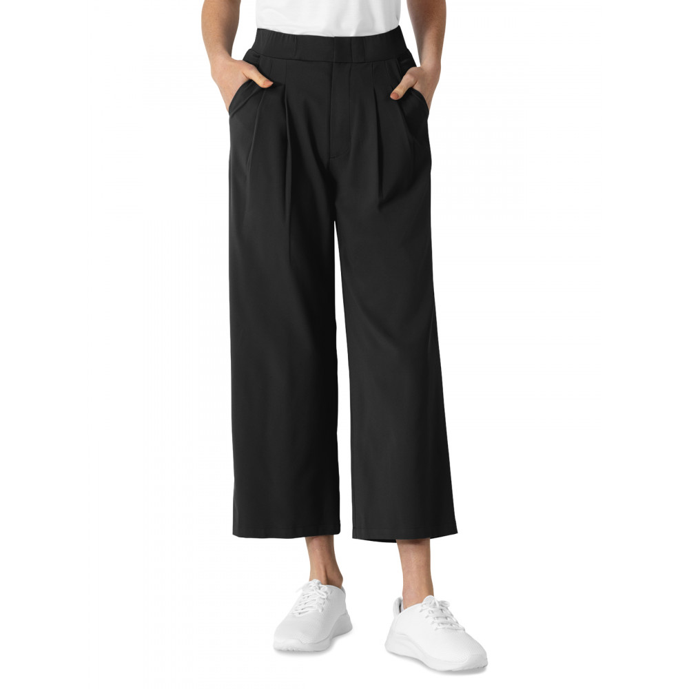 Wink - Renew - Women's Five-Pocket Cropped Wide Leg Scrub Trouser Wink - Renew - Women's Five-Pocket Cropped Wide Leg Scrub Trouser