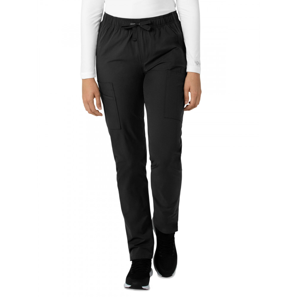 Carhartt Scrubs - Force Essentials - Women's Nine-Pocket Straight Leg Pant Carhartt Scrubs - Force Essentials - Women's Nine-Pocket Straight Leg Pant
