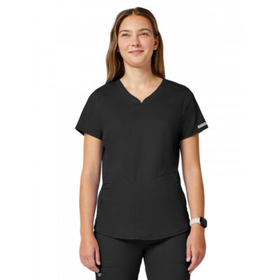 Cherokee - Workwear Revolution - Women's 2-Pocket V-Neck Top