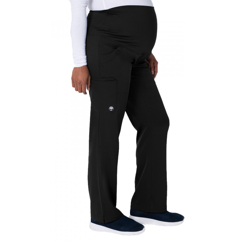 Healing Hands - HH Works - Women's 6-Pocket Rose Moisture Wicking Maternity Pant