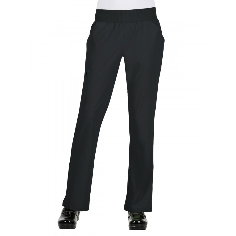 koi - Basics - Women's Six-Pocket Yoga-Style Laurie Pant koi - Basics - Women's Six-Pocket Yoga-Style Laurie Pant