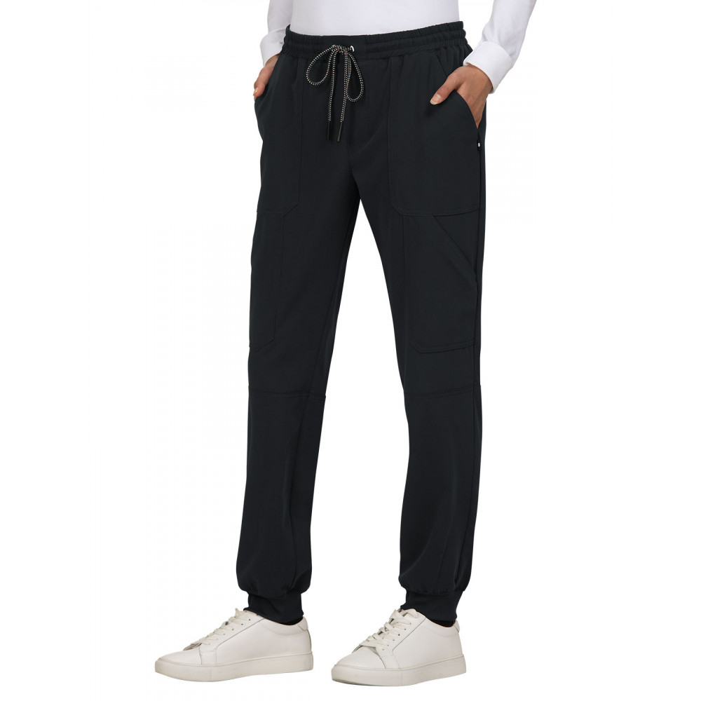 koi - Next Gen - Women's Seven-Pocket Stretch Jogger Good Vibe Pant