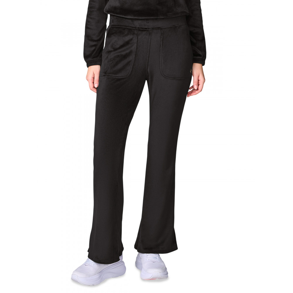 Med Couture - MC Lifestyle - Women's 4-Pocket Velour Flare Leg Pant Med Couture - MC Lifestyle - Women's 4-Pocket Velour Flare Leg Pant