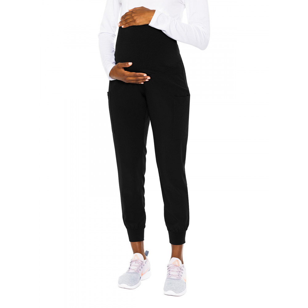 Med Couture - MC Touch - Women's 4-Pocket Maternity Jogger Pant Med Couture - MC Touch - Women's 4-Pocket Maternity Jogger Pant