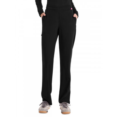 Med Couture - MC AMP - Women's 4-Pocket Straight Leg Pant