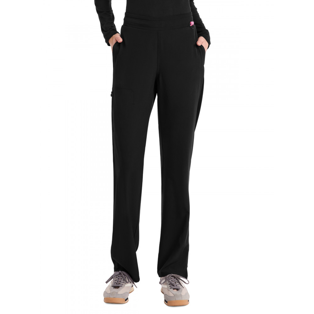 Med Couture - MC AMP - Women's 4-Pocket Straight Leg Pant