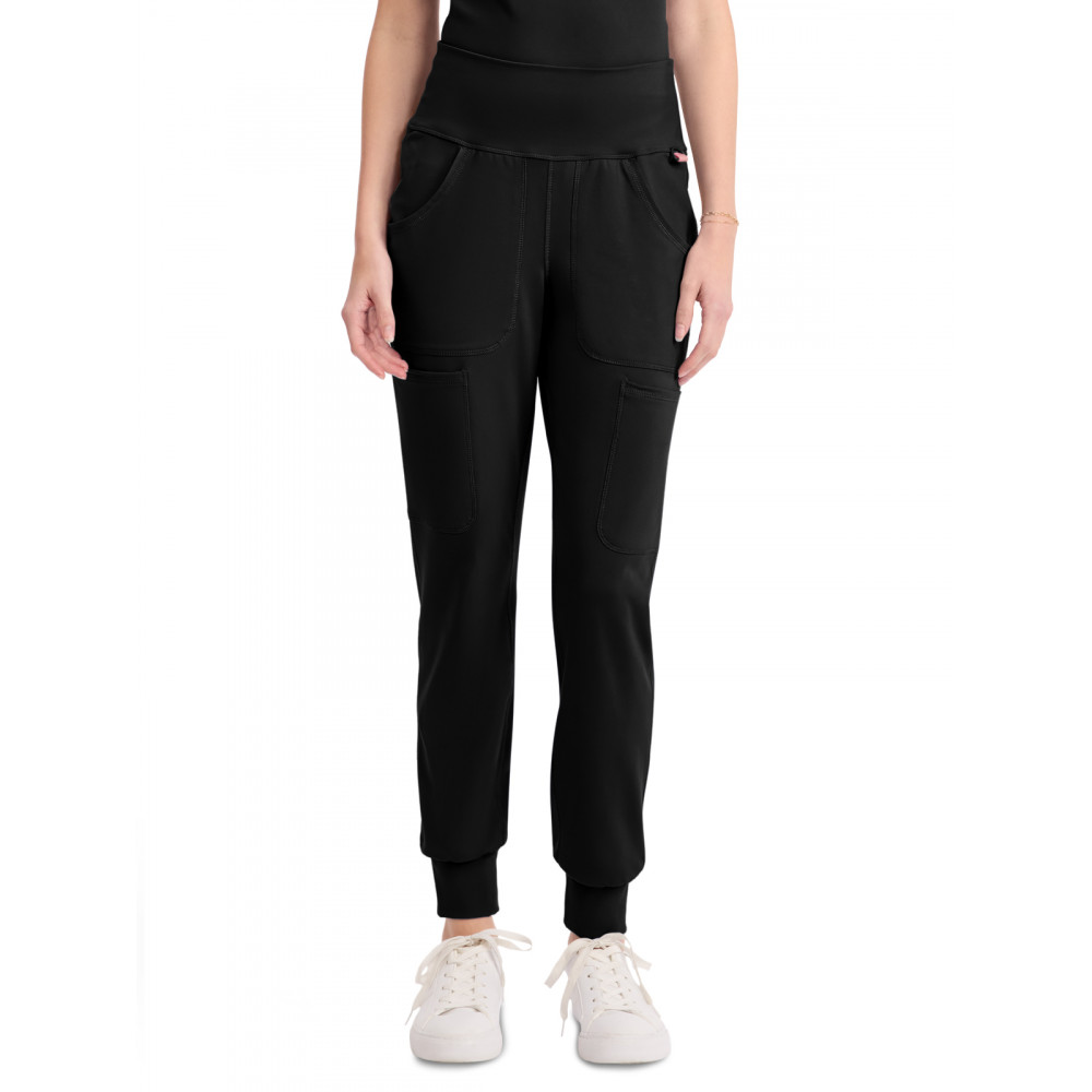 Med Couture - MC AMP KNIT - Women's 5-Pocket High Rise Jogger