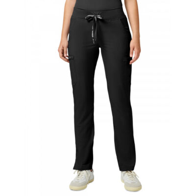 Med Couture - MC Touch - Women's 6-Pocket Jersey-Knit Waistband Pant