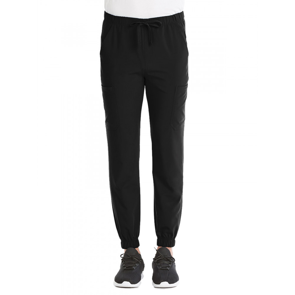 ScrubJoy Fit-4-All - Unisex Five-Pocket Cargo Jogger Pant ScrubJoy Fit-4-All - Unisex Five-Pocket Cargo Jogger Pant