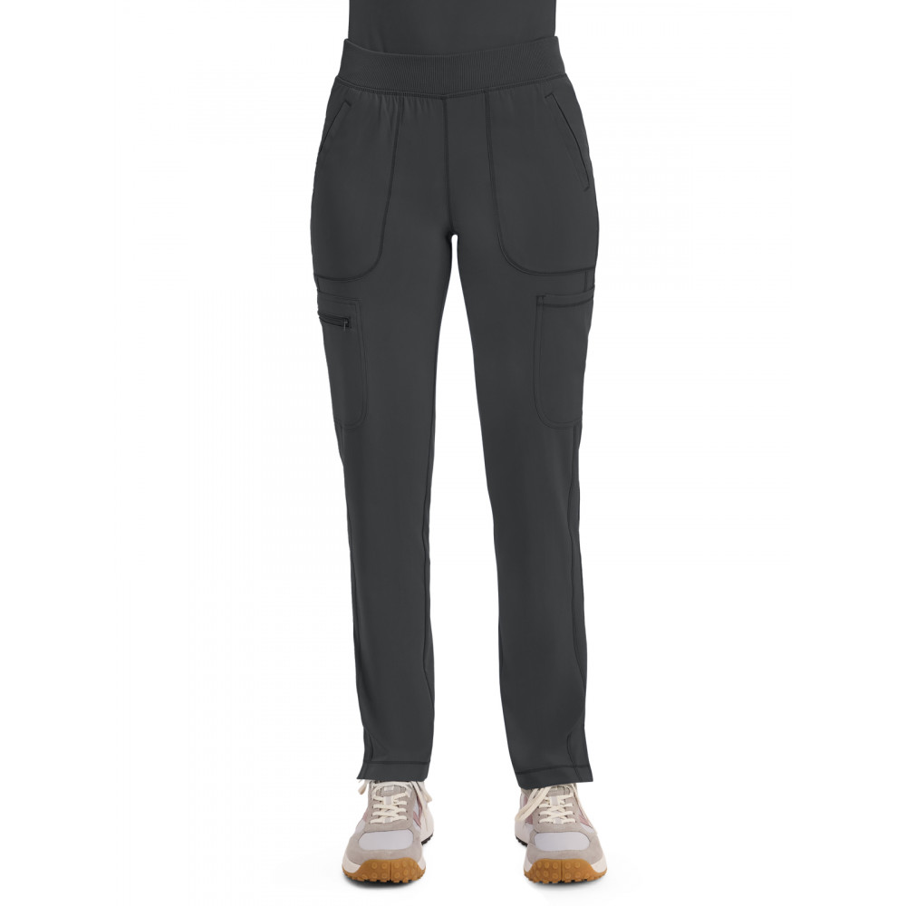 Infinity - Women's 6- Pocket Mid Rise Tapered Leg Pant Infinity - Women's 6- Pocket Mid Rise Tapered Leg Pant
