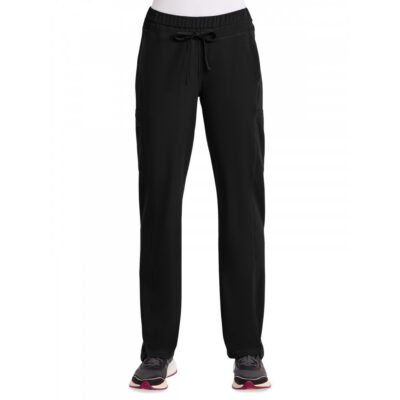 Dickies Medical - Dynamix - Women's 5-Pocket Mid Rise Straight Leg Pant
