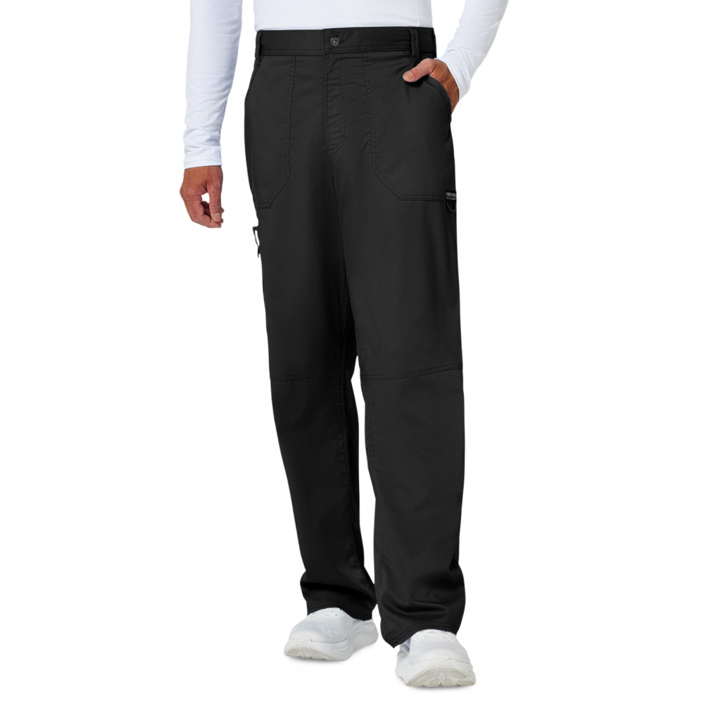Cherokee - Workwear Revolution - Men's 7-Pocket Fly Drawstring Front Pant Cherokee - Workwear Revolution - Men's 7-Pocket Fly Drawstring Front Pant
