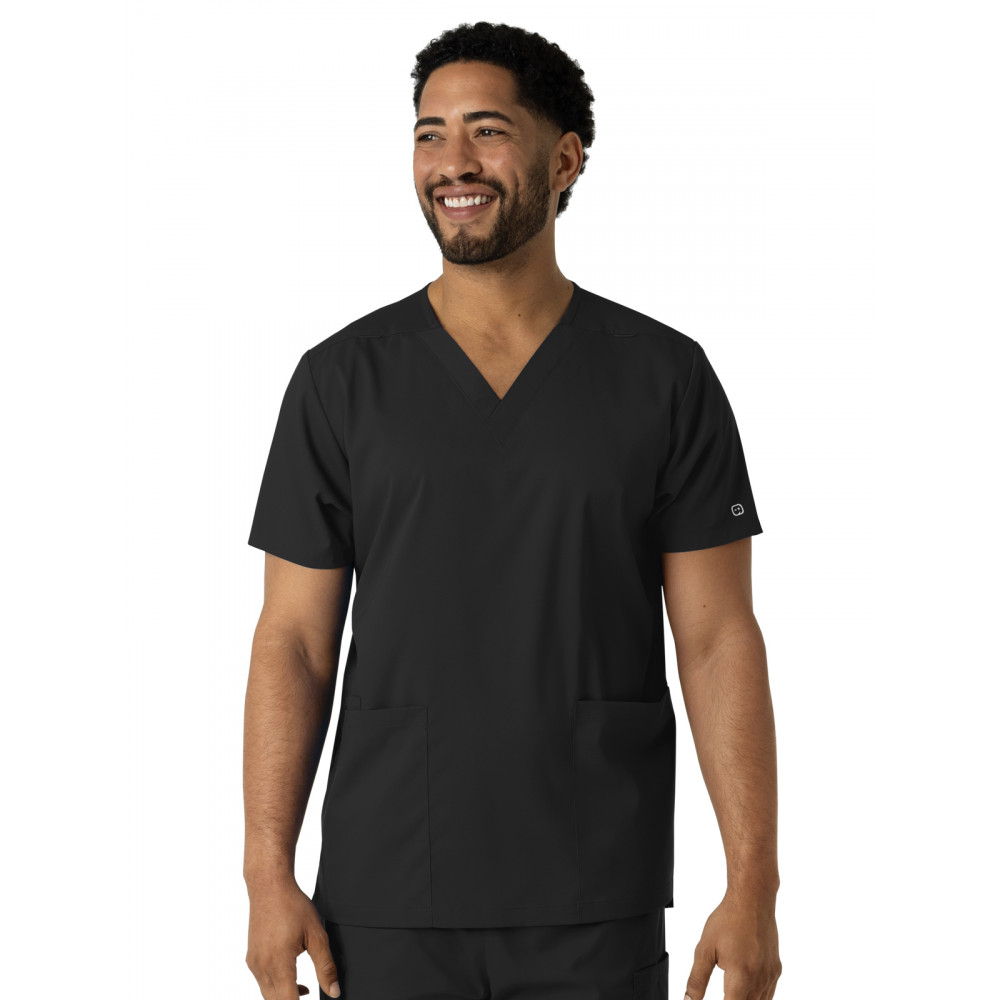 Wink - Boundless - Unisex Three-Pocket V-Neck Top