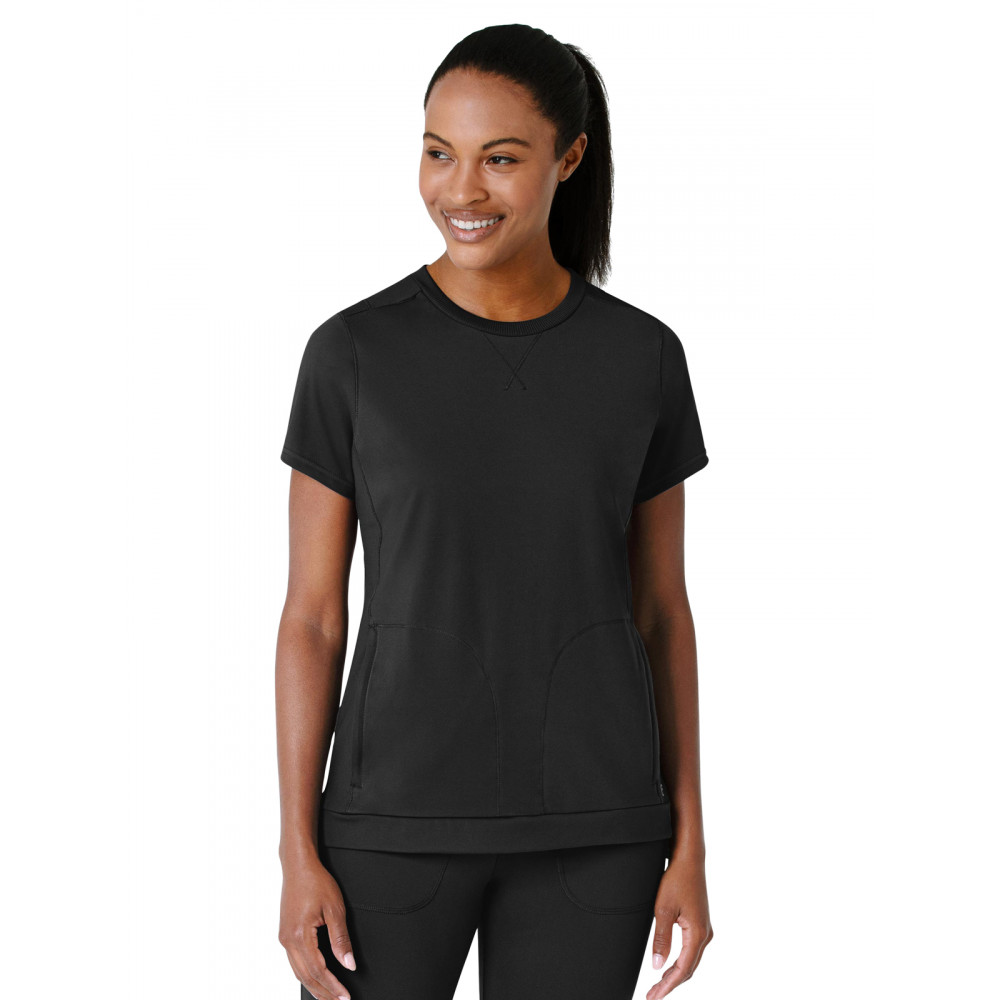 Wink - Renew Knit - Women's Two-Pocket Flex-n-Reach Crew Neck Top Wink - Renew Knit - Women's Two-Pocket Flex-n-Reach Crew Neck Top