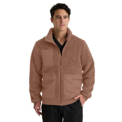 Grey's Anatomy Spandex Stretch - Men's Five-Pocket Sherpa Randin Jacket