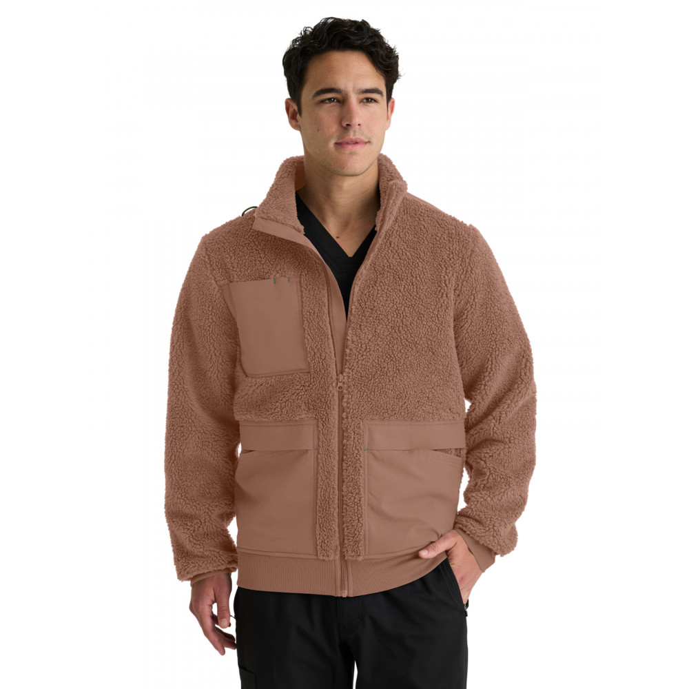 Grey's Anatomy Spandex Stretch - Men's Five-Pocket Sherpa Randin Jacket Grey's Anatomy Spandex Stretch - Men's Five-Pocket Sherpa Randin Jacket