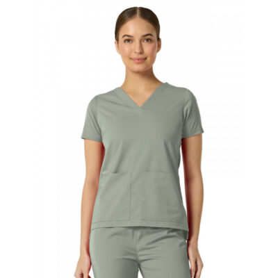 Parkley Kinetic - Women's Two-Pocket ASTRID V-Neck Top