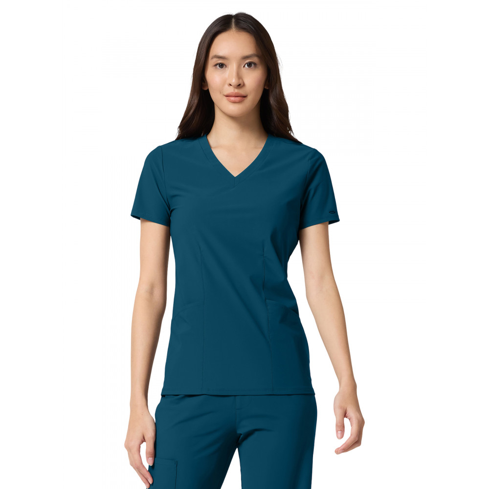 Infinity Pursuit - Women's 2-Pocket V-Neck Top Infinity Pursuit - Women's 2-Pocket V-Neck Top