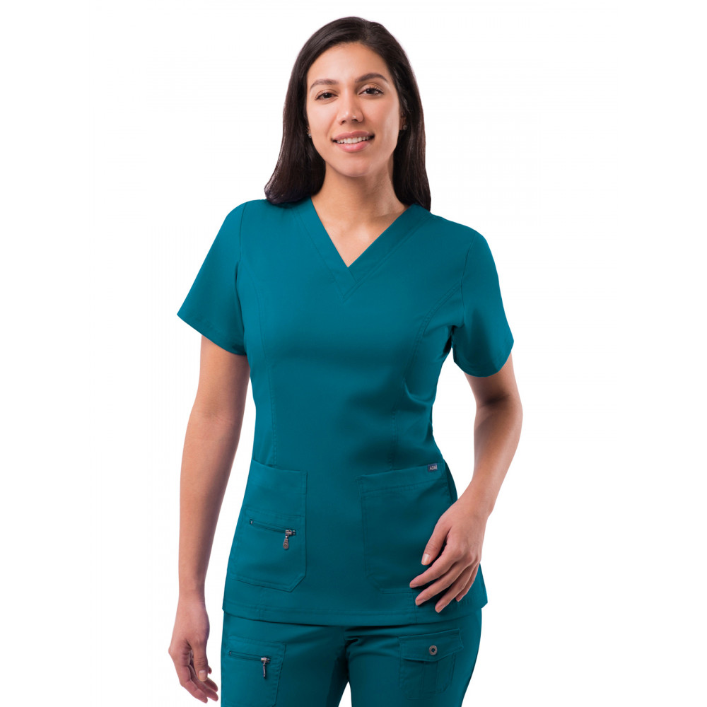Adar - Pro - Women's V-Neck Elevated Top Adar - Pro - Women's V-Neck Elevated Top