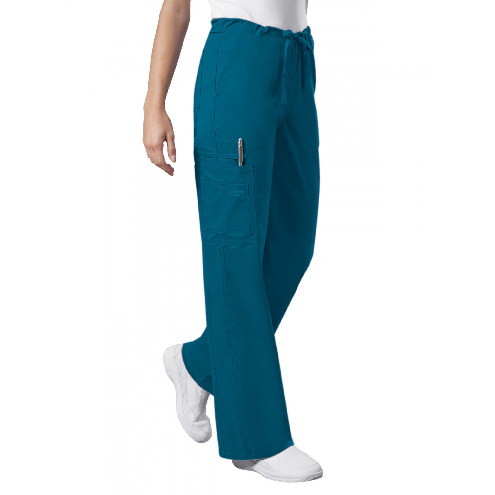 Cherokee - Workwear Core Stretch - Unisex Drawstring Cargo Pant Cherokee - Workwear Core Stretch - Unisex Drawstring Cargo Pant
